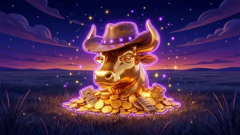 Tragamonedas Gaucho Gold: toro dorado y monedas en la pampa