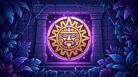 Tragamonedas Sol Inca: templo con disco solar dorado