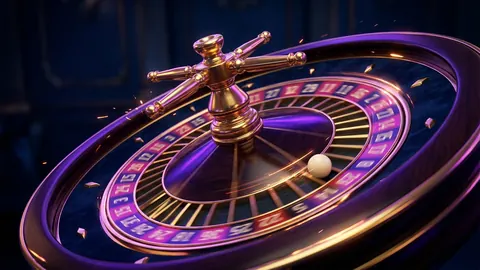 Ruleta en vivo: rueda dorada y bola blanca